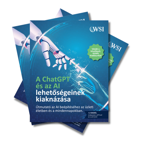 ChatGPT Cover Spread Mock-up - 4th Edition - Hungarian (transparent)
