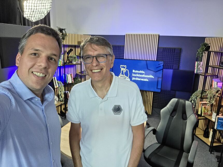 WSI Go Digital – szakértői podcastfelvétel